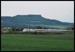 ICE 1 M�lheim an der Ruhr kurz vor Lichtenfels. 15.05.2009 ...