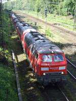 225 028 und 225 021 in Duisburg-Neudorf  ...