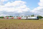 Den Rex 3424 schob ...  Thomas Aichhorn 16.05.2009