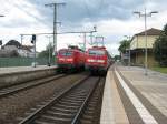 111 141-8 f�hrt mit ...  Felix H�hne 16.05.2009