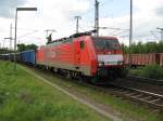 189 037-0 f�r die ...  Felix H�hne 16.05.2009