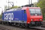 Die 482 018-9 in ...  Daniel Meyer 16.05.2009