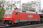 Die 152 098-0 in ...  Daniel Meyer 16.05.2009