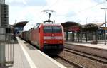 152 011 durchf�hrt am 16.05.09 Bitterfeld Richtung Wittenberg.  ...