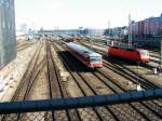 628 2xx ist auf der S-Bahnlinie A nach Altom�nster unterwegs. ...
