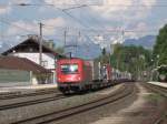 1216 005 mit ROLA nach Brennersee durch Brixlegg ... 1216 005 mit ROLA nach Brennersee durch Brixlegg ...