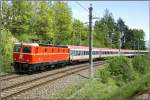 E-Lok 1044 040 f�hrt ...  Leitner Thomas 16.05.2009