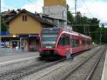 bls - Regio nach Bern mit dem Triebwagen RABe 2/8 ...