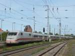 402 015 und 402 017 durchfahren den Bahnhof Stendal. (09.05.09) ... 402 015 und 402 017 durchfahren den Bahnhof Stendal. (09.05.09) ...