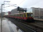 S-Bahnlinie 9 nach S-Bahnhof Flughafen Sch�nefeld am S+U Bahnhof Alexandrplatz. ...