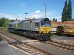 PB05 von Rail4Chem Rangiert in Zeitz um die Beladenen Braunkohle ...