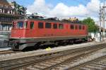 Ae 6/6 11431 steht am 16.5.09 abgestellt in Thun.  ...