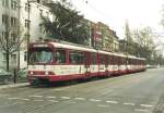 GT8SU 3216 Rheinbahn D�sseldorf in Zugsteuerung mit GT8SU 3209. Ein ...