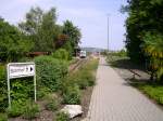 breisach Im Bahnhof Breisach am 10.05.2009.