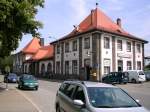 breisach Der Bahnhof Breisach am 10.05.2009.