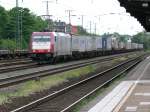 185 600-4 von Crossrail ...  Dieter Schumacher 17.05.2009