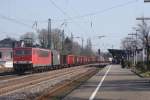 155 007-8 mit gem. ...  Gilbert Coletti 17.05.2009