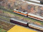 Sonstige Eine alte 111 als Modellbahn Spur N