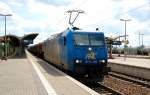 185-CL 004 der R4C musste am 16.05.09 einen Betriebshalt in ...