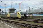 br-182-private ES64 U2-017 & 005 am 16.05.09 in M�nchen (BB-Treffen)