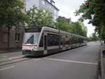 Stra�enbahnlinie 1 Richtung G�ggingen.16.05.09   ...
