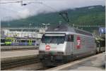 RE 460 100-1 Schweizer Fernsehen hat den IR2110 von Z�rich ...