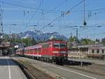Am sonnig-klaren 25.4.2009 steht ...  Gerold H�rnig 17.05.2009