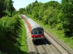 RE nach München am 17.5.2009 zwischen Buchloe und Kaufering ... RE nach München am 17.5.2009 zwischen Buchloe und Kaufering ...
