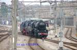 Dampflok 5519 mit 01 ...  Carlo STEMPER 17.05.2009