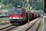 br-1144 �BB 1144 223 wartet am 11.05.2009 in Kufstein auf die Ausfahrerlaubnis.