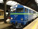 SU46-025 von PKP cargo steht im G�rlitzer Bahnhof.10.05.09.  ...