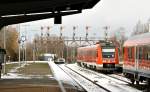 612 615 rangiert am 23.11.2008 in Bad Harzburg.  ...