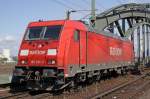 Die 185 204-5 auf ...  Daniel Meyer 17.05.2009