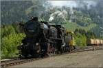Dampflok 52.4984 f�hrt als SProb 97821 bei der Lastprobefahrt von ...