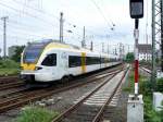 ET 5.01 der Eurobahn bei der Einfahrt in den Dortmunder ...