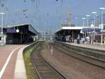 Gleis 10 und 11. Dortmund Hbf. 17.05.2009.  ...