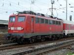115 154-7. Dortmund Hbf. ...  Robert Viktor 17.05.2009