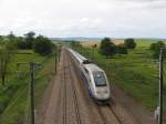 TGV duplex in die N�he von Taiz� zwischen Paris und ...