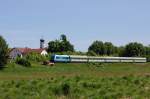 DPN 354 mit 223 ...  Tobias Schuminetz, Hirschau 18.05.2009