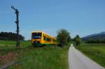 RB 32222 mit VT ...  Tobias Schuminetz, Hirschau 18.05.2009