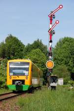 Ich steh´ zwar nicht ...  Tobias Schuminetz, Hirschau 18.05.2009
