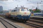 217 014 mit 217 ...  Raphael Krammer 18.05.2009