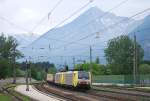 189 Tandem bei der Durchfahrt in Brixlegg Richtung Kufstein (13.5.2009) ...