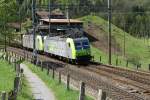 Re 485 019-4 n�hert ...  Sandro Gadola 18.05.2009
