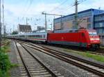 101 095-8 bei der ...  Christian Sch�rmann 18.05.2009