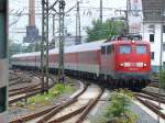 115 154-7 bei der ...  Christian Sch�rmann 18.05.2009