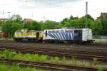 203 001-3 hat umgesetzt ...  Jens Baumhauer 18.05.2009
