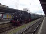 Sonderzug 111 Jahre Ammerseebahn im Hauptbahnhof Augsburg.
16.05.09  ...