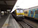 NMBS 1351 an 5. Mai 2009 in Maastricht Hbf  ...