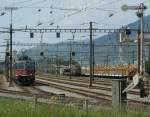 biel-bienne-rb Spannwerk, Formsignale und leider recht wenig Verkehr sind die Kennzeichen des RB Biel/Bienne.
(8. Mai 2009)